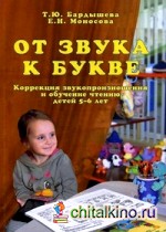 От звука к букве: Коррекция звукопроизношения и обучение чтению детей 5–6 лет. Логопедический букварь. Часть 2