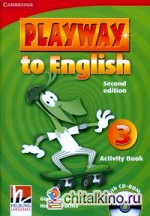 Playway to English 3 Activity Book (+ CD-ROM)