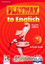 Playway to English Level 1 Activity Book (+ CD-ROM)