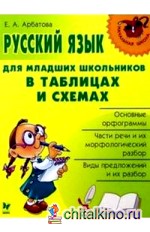 Русский язык для младших школьников в таблицах и схемах