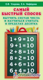 Самый быстрый способ выучить состав числа и научится считать в пределах десятка