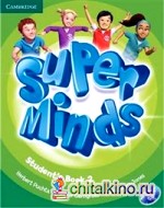 Super Minds Level 2: Student's Book with DVD-ROM (+ DVD)