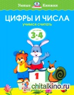 Цифры и числа: 3-4 года