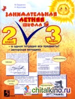 Занимательная летняя школа: 2-3 класс