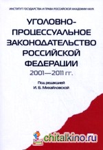 Уголовно-процессуальное законодательство Российской Федерации: 2001-2011