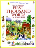 First Thousand Words in English