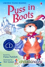 Puss in Boots (+ Audio CD)