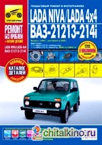 Lada Niva / Lada 4x4: ВАЗ-21213-214i. Выпуск с 1994 г. , рестайлинг в 2009 г. Пошаговый ремонт в фотографиях