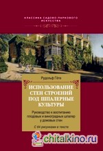 Использование стен строений под шпалерные культуры