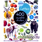 Eyelike Letters: 400 Reusable Stickers Inspired by Nature